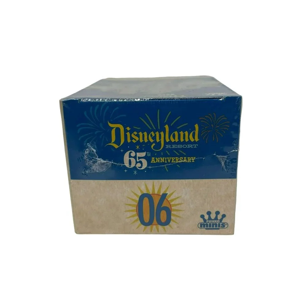 Funko Pop Minnie Mouse Figure 6 Disneyland‎ 65th Anniversary Edition